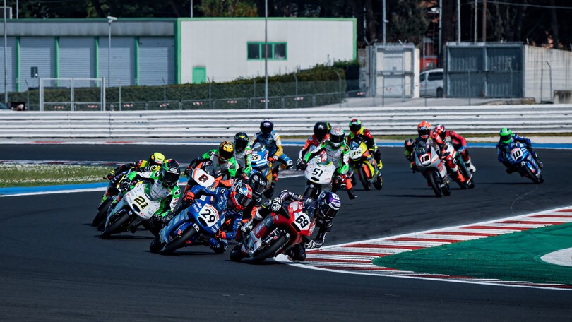 CIV, Misano: Ruda e Coppola per la fuga decisiva, in PreMoto3 debutta Gabriel Vuono