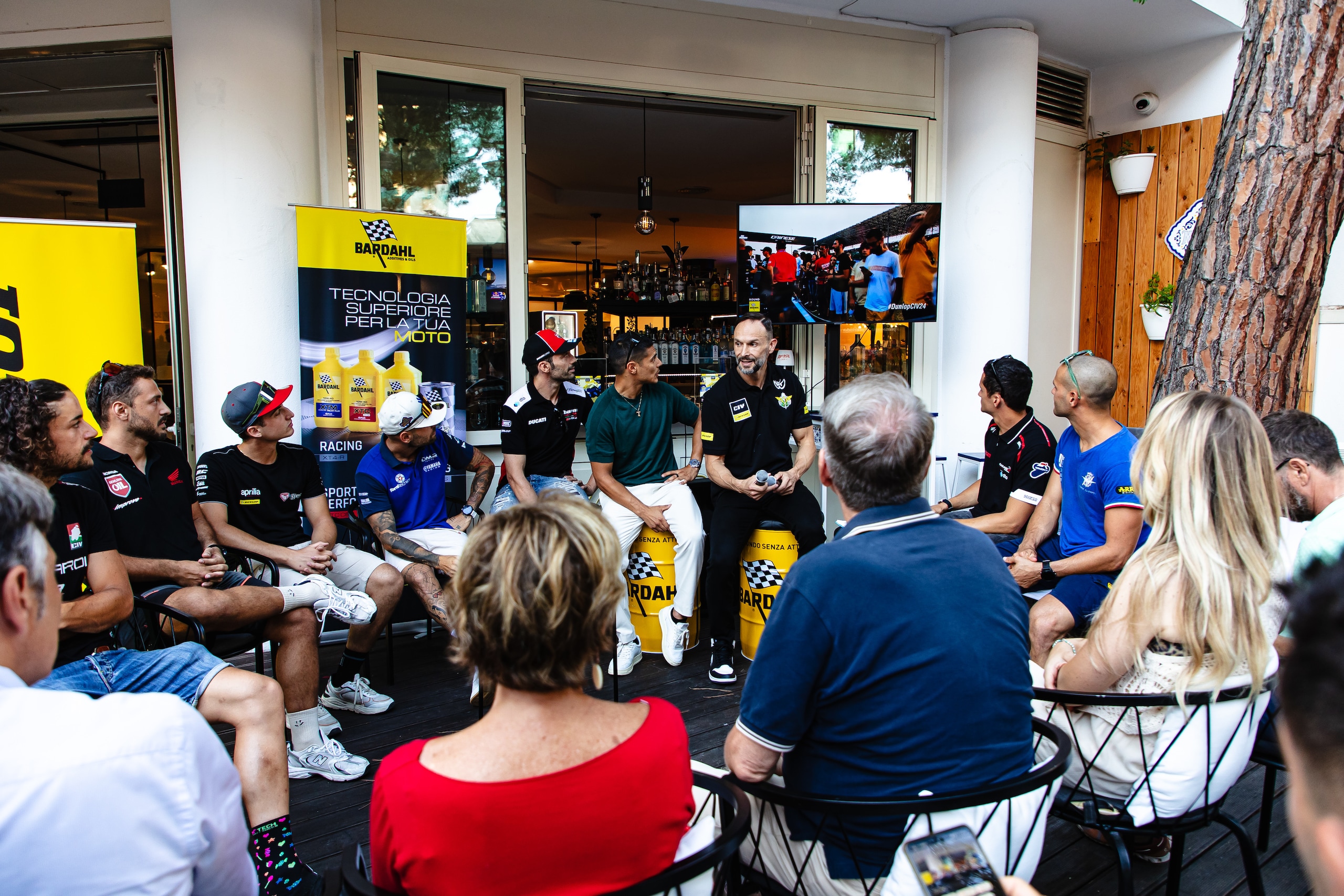 CIV Racing Night: le foto più belle del Meet & Greet di Riccione