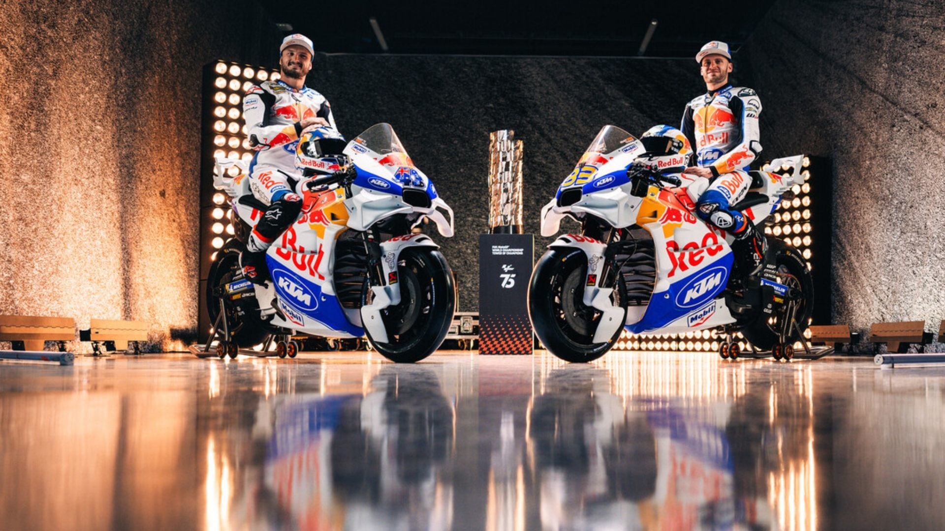 GP Silverstone: ritorno al passato per KTM, omaggio agli albori della sua storia