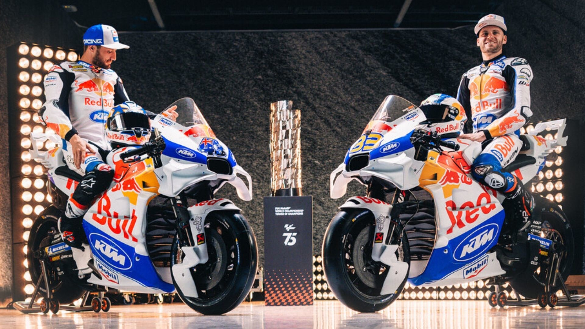 GP Silverstone: ritorno al passato per KTM, omaggio agli albori della sua storia