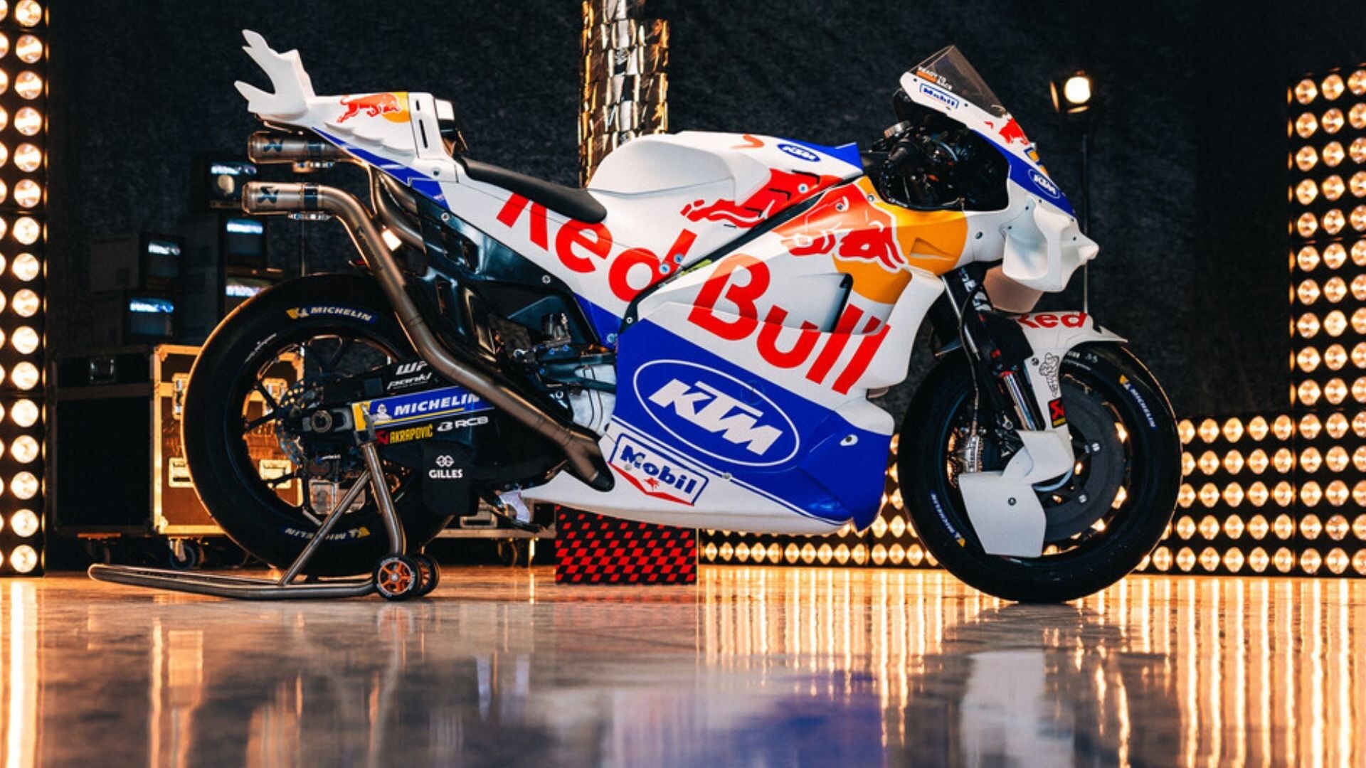 GP Silverstone: ritorno al passato per KTM, omaggio agli albori della sua storia