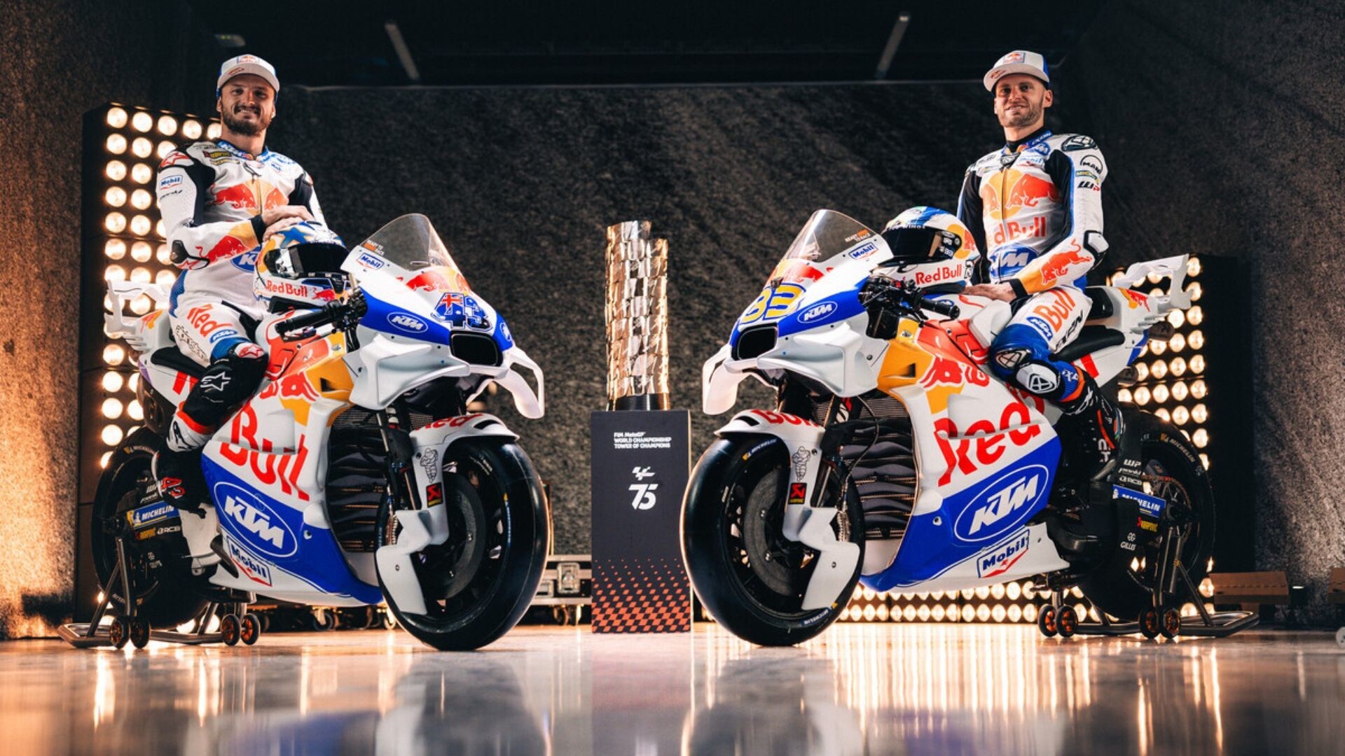 GP Silverstone: ritorno al passato per KTM, omaggio agli albori della sua storia