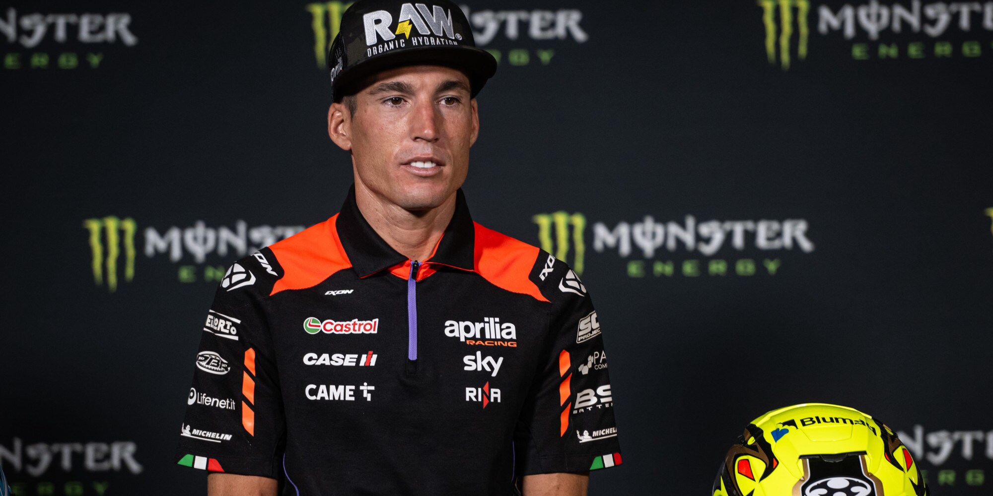 GP Silverstone, Espargarò: "Sarò tester Honda, ma sogno una Aprilia vincente"