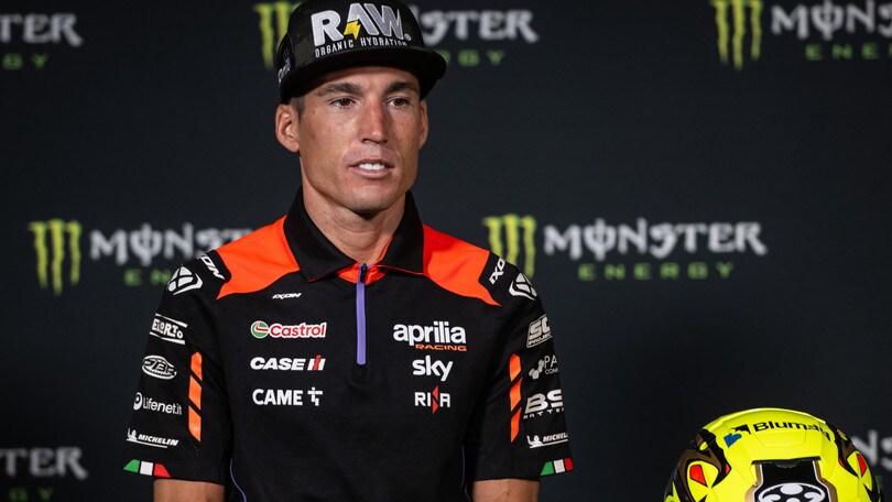 GP Silverstone, Espargarò: "Sarò tester Honda, ma sogno una Aprilia vincente"