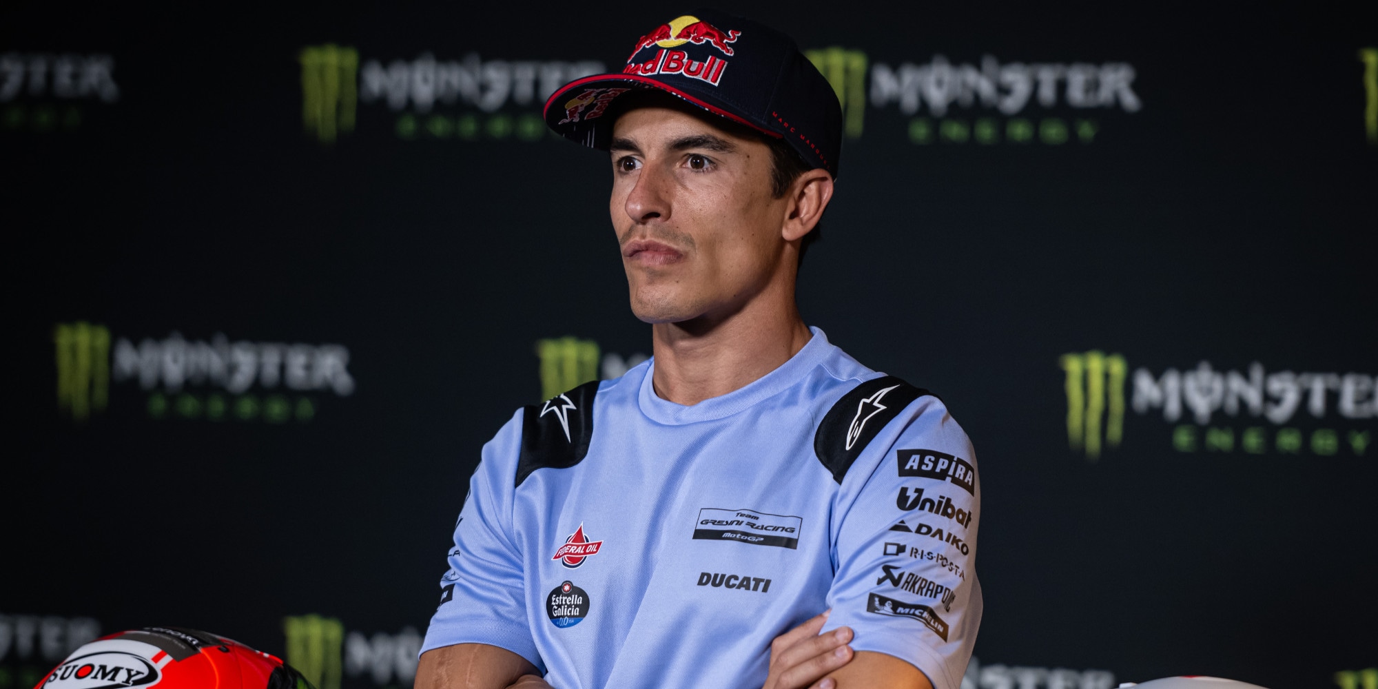 GP Silverstone, Marc Marquez: “L'incidente con Bulega al WDW? Un mio errore”