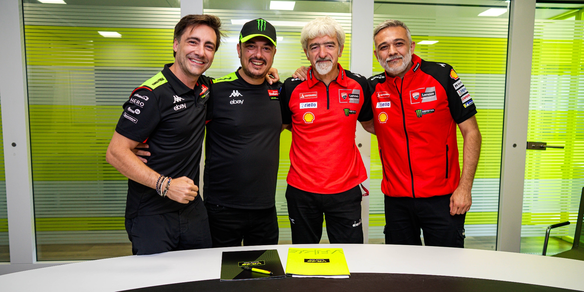 MotoGP, UFFICIALE: VR46 Racing Team nuovo team Factory Supported Ducati