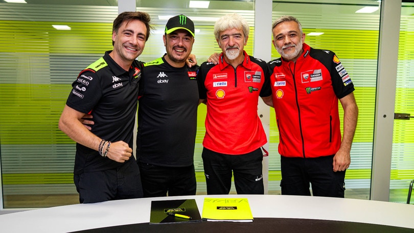 MotoGP, UFFICIALE: VR46 Racing Team nuovo team Factory Supported Ducati