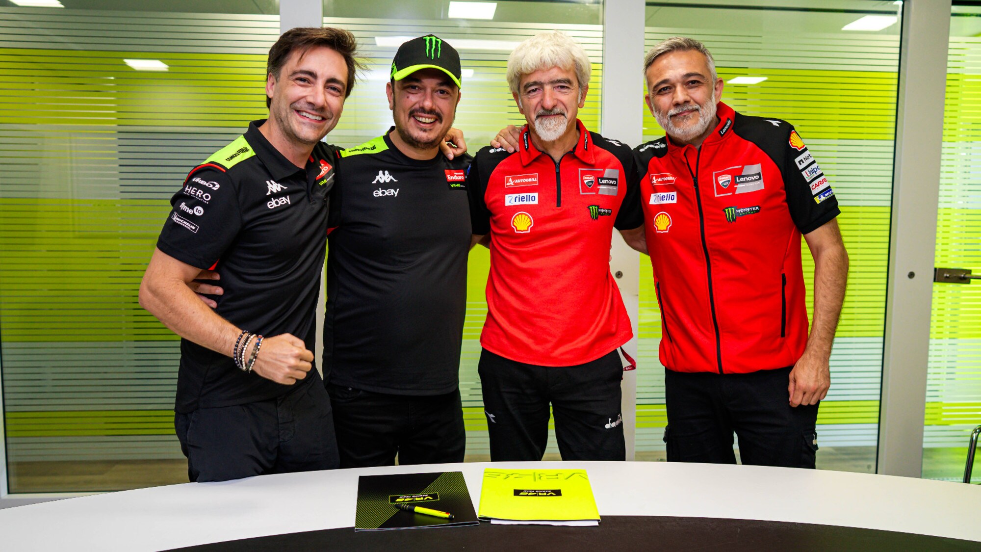 MotoGP, UFFICIALE: VR46 Racing Team nuovo team Factory Supported Ducati