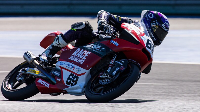 CIV Misano, Ruda stratosferico: pole provvisoria “da mondiale” in Moto3