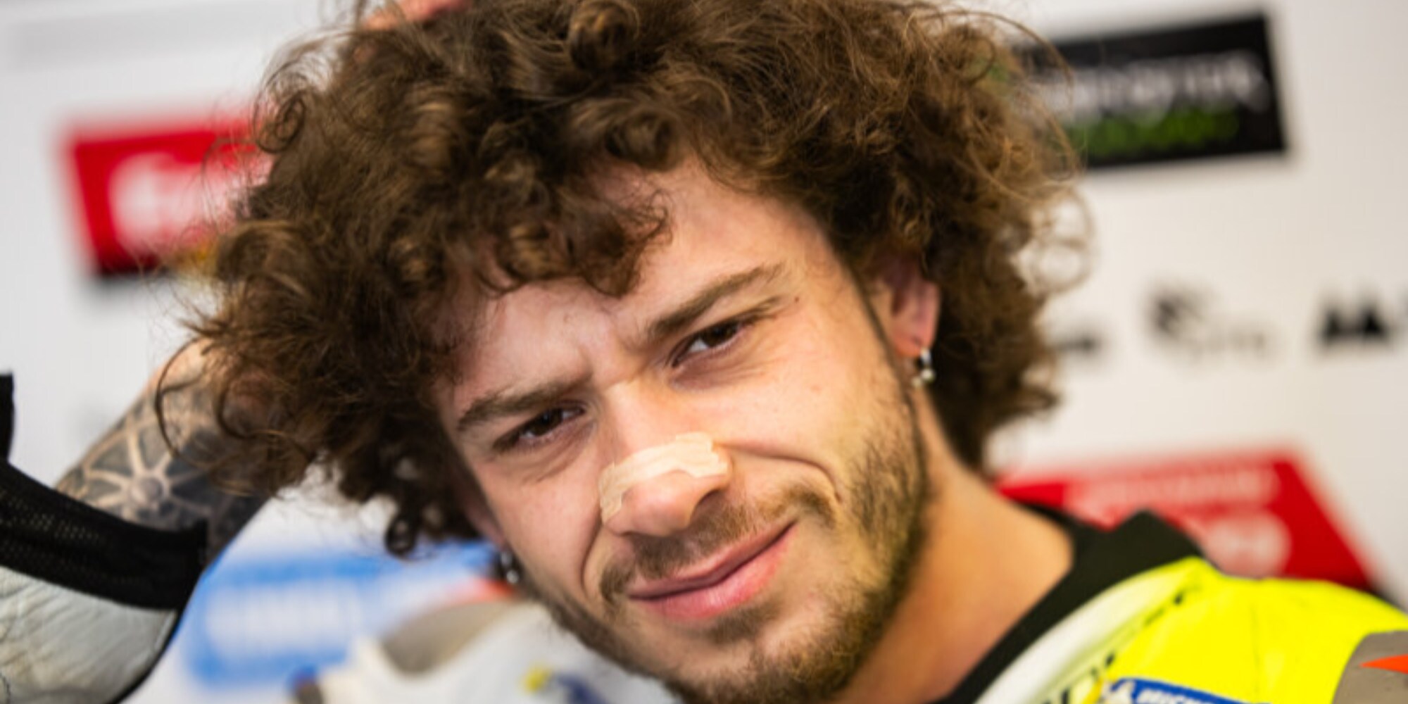 GP Gran Bretagna, Bezzecchi: "Importante aver reagito al rientro dalla pausa"