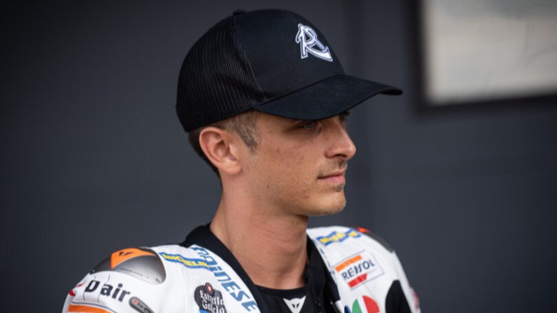 GP Silverstone, Marini: "Contento di aver avvertito le stesse sensazioni del Sachsenring"