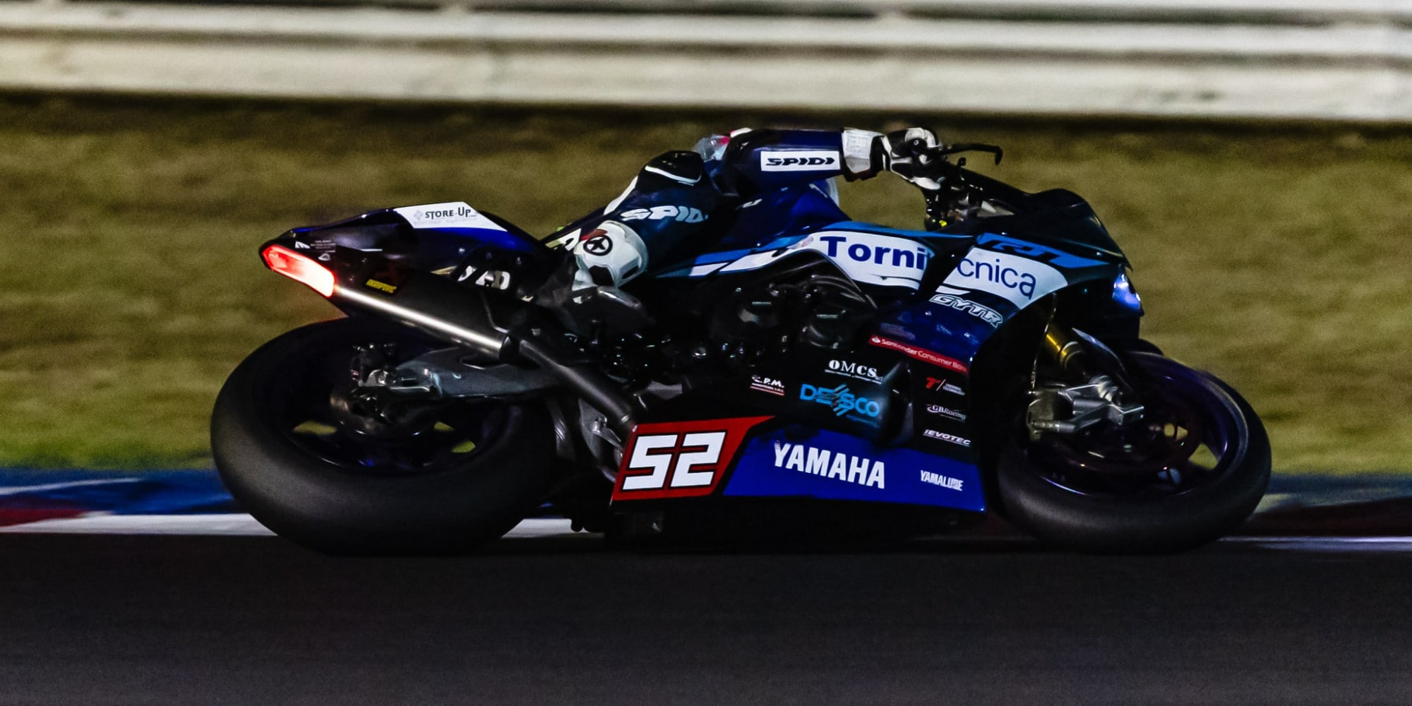 CIV Racing Night: Delbianco prenota la pole in SBK, Dalla Porta primo in SSP