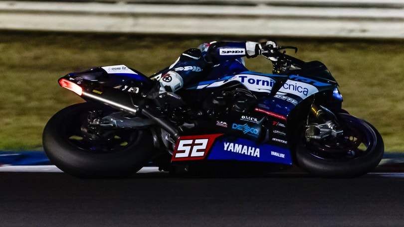 CIV Racing Night: Delbianco prenota la pole in SBK, Dalla Porta primo in SSP