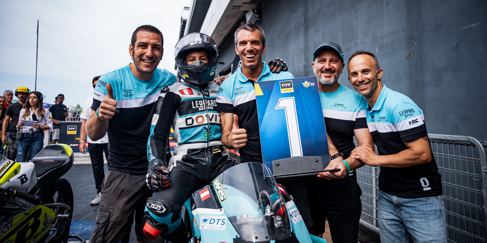 CIV, a Misano il valzer delle prime volte