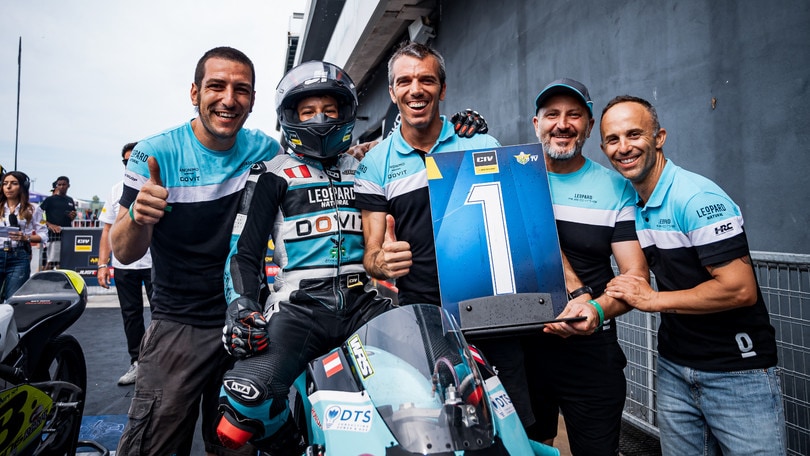 CIV, a Misano il valzer delle prime volte