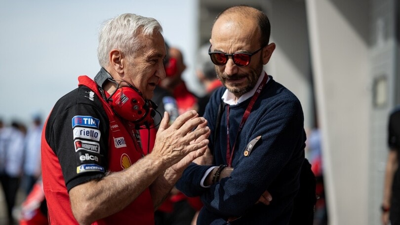 Tardozzi: "Lasciamo Bastianini, Martin e Bezzecchi. Il futuro ci darà torto o ragione"