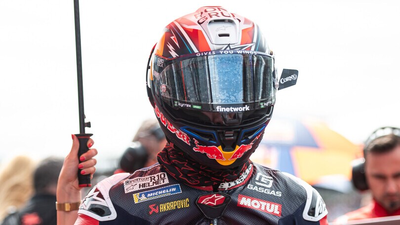 GP Silverstone, Acosta: “D’accordo con Bagnaia sulla questione scie”