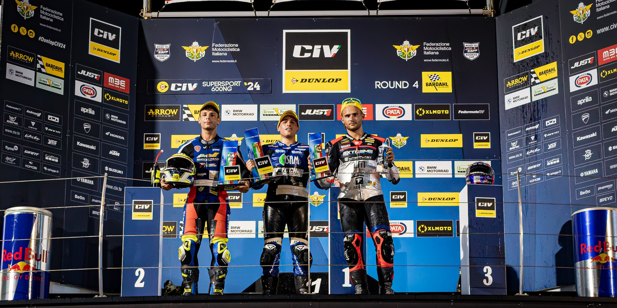 CIV Racing Night: la prima volta di Leonardo Taccini in SSP