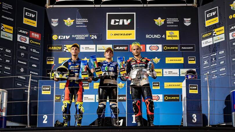 CIV Racing Night: la prima volta di Leonardo Taccini in SSP