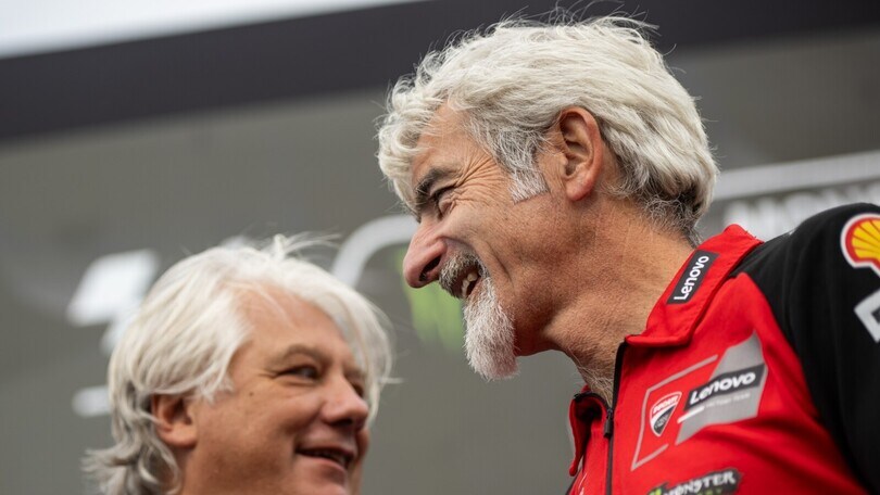 MotoGP, Dall'Igna: "Bastianini doveva restare? Sono qui anche per accettare le critiche"