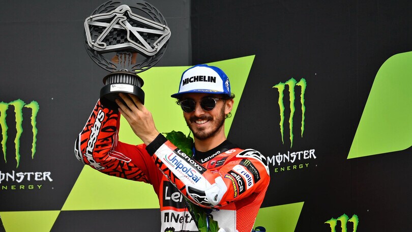 GP Silverstone, Bagnaia: “Ho cercato solo di arrivare in fondo”