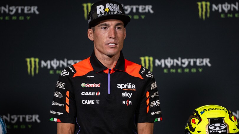 GP Silverstone, Aleix Espargarò: “Bastianini mi ricorda Pedrosa, dolce con le gomme”