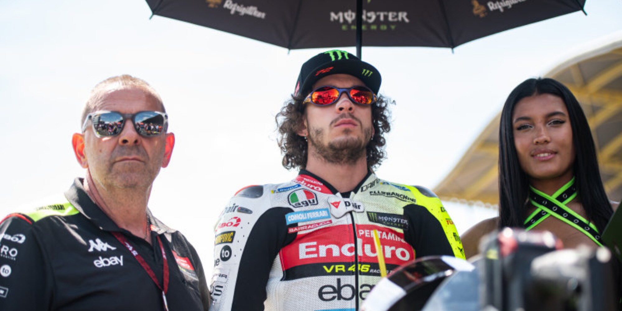 GP Silverstone, Bezzecchi: "Morbidelli è venuto a scusarsi per la caduta nella Sprint"