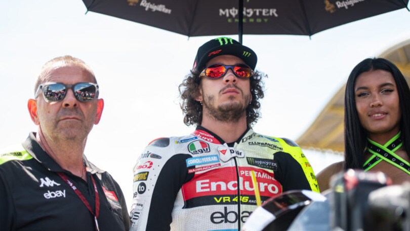 GP Silverstone, Bezzecchi: "Morbidelli è venuto a scusarsi per la caduta nella Sprint"