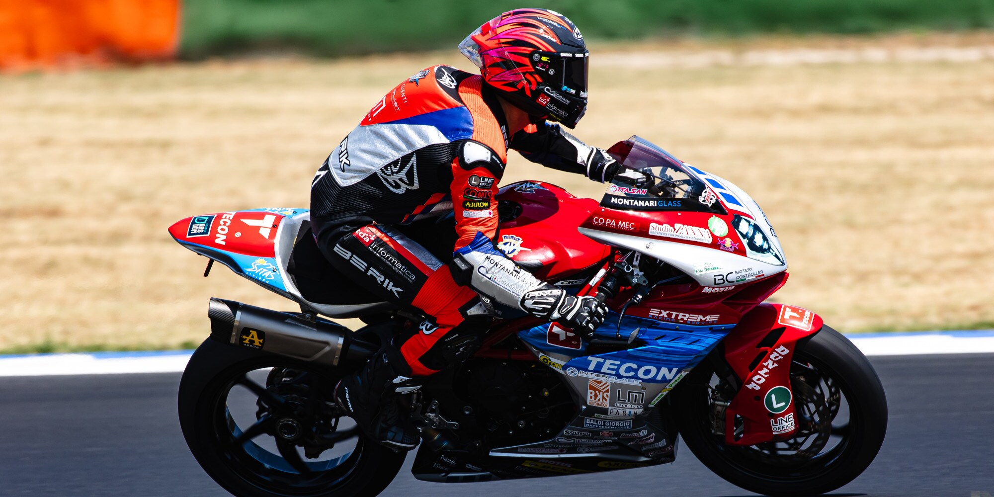 CIV SSP: Luca Ottaviani, vittoria da incorniciare in Gara 2 a Misano
