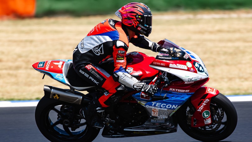 CIV SSP: Luca Ottaviani, vittoria da incorniciare in Gara 2 a Misano