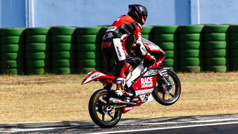 CIV, Misano: Ruda e Coppola vedono il titolo, Borrelli allunga in PreMoto3