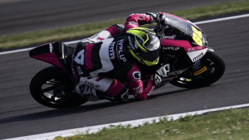 Moto3, a Silverstone lo spettacolare ritorno di Nepa