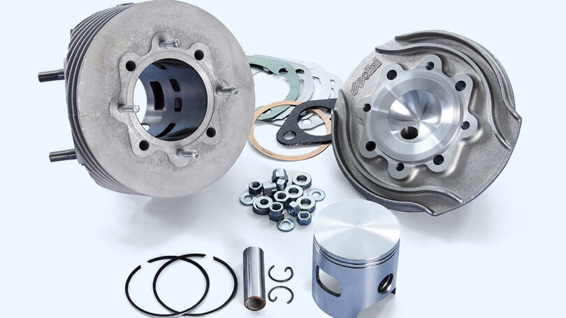 KIT POLINI DIAMTRO 58 MM. EVOLUTION 3 PER VESPA 125 ET3