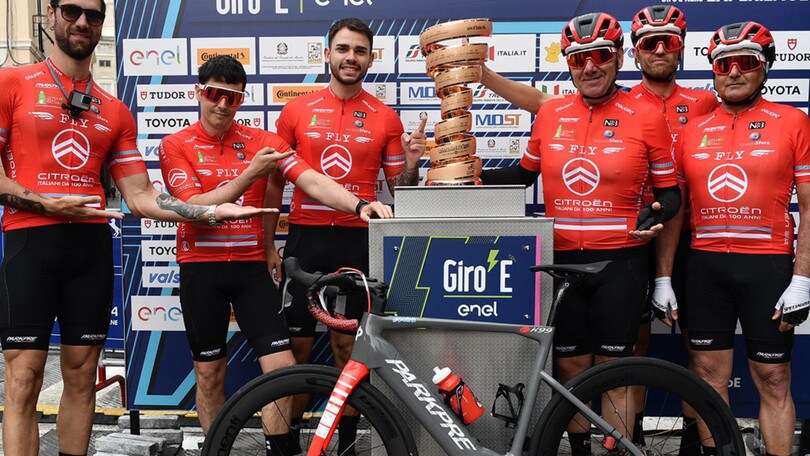 POLINI E-P3+ MX 3 VOLTE CAMPIONE DEL MONDO E-BIKE