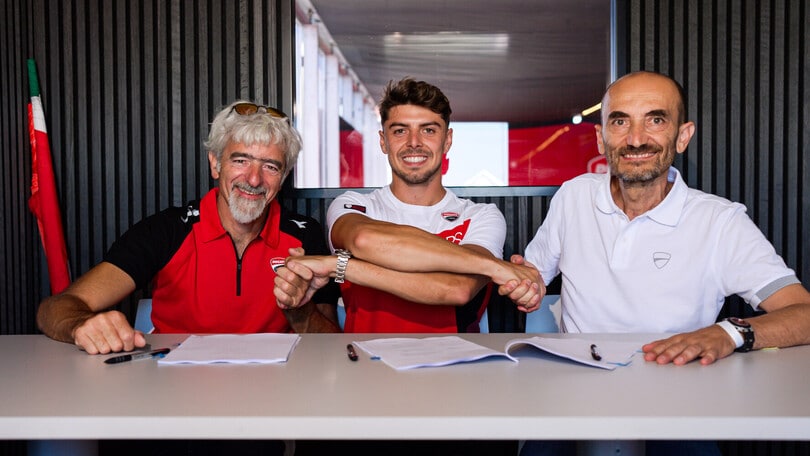 MotoGP, ufficiale: Di Giannantonio rinnova con il team VR46