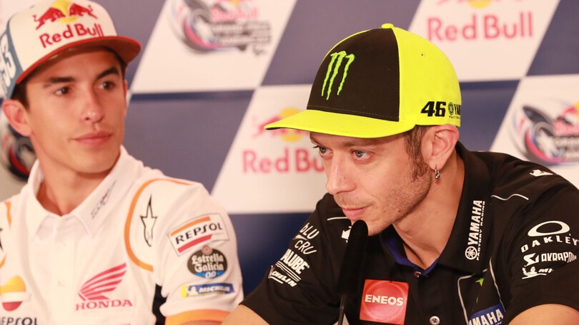 MotoGP, Rossi: "Ho un'opinione su Marquez e non la cambierò"
