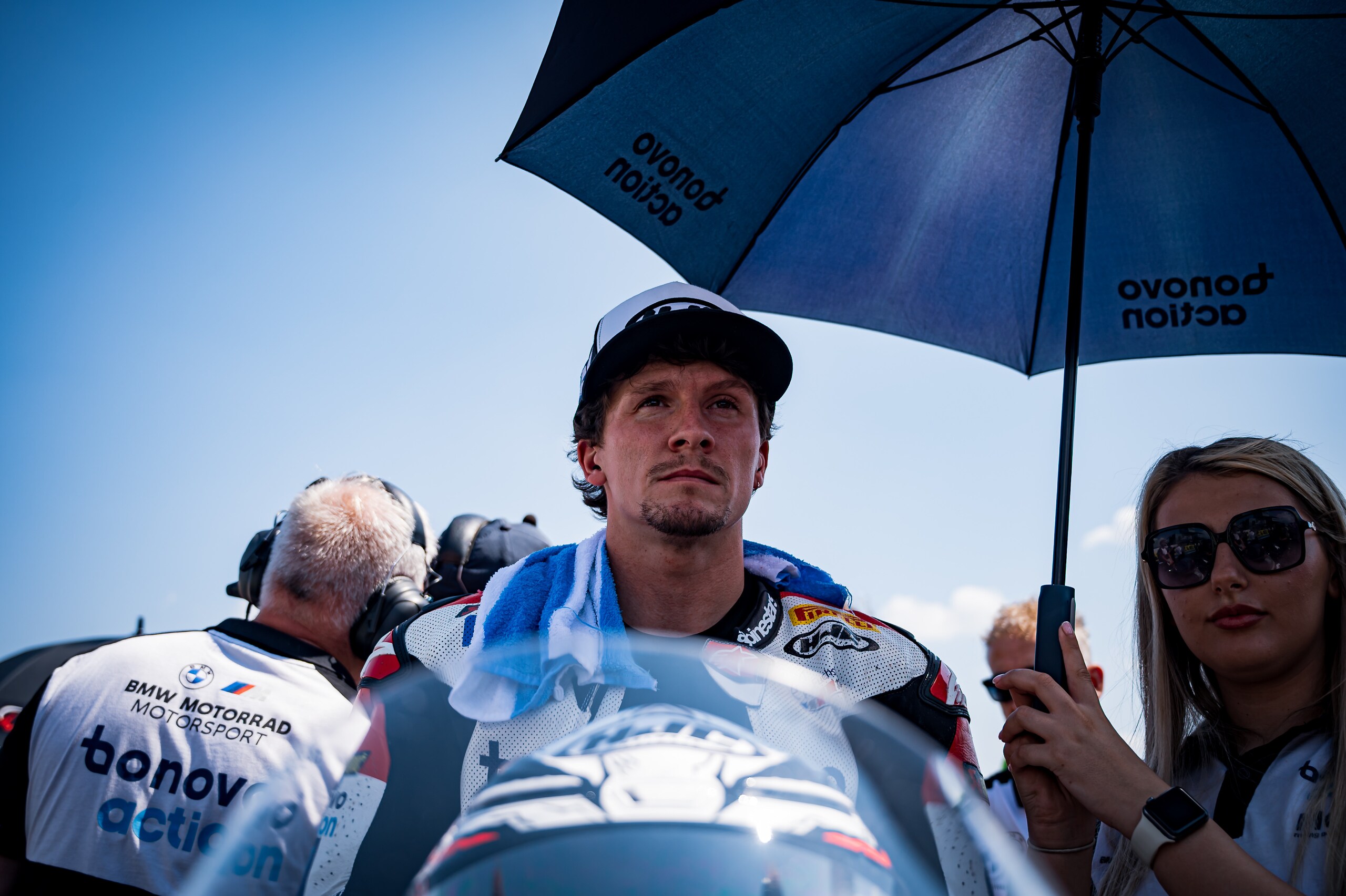 SBK, Gerloff: “Sono eccitato dalla gara al tramonto, non devo svegliarmi alle 6”
