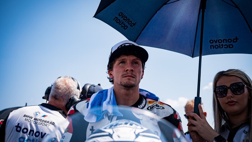 SBK, Gerloff: “Sono eccitato dalla gara al tramonto, non devo svegliarmi alle 6”