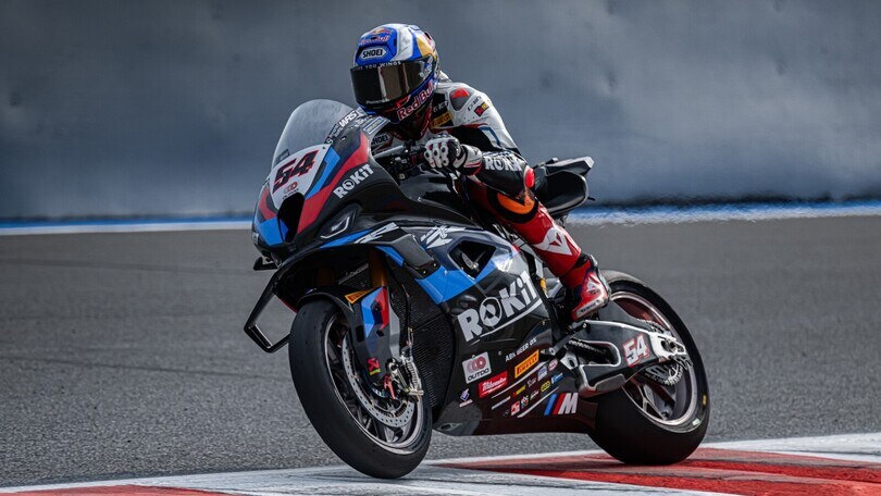 SBK, BMW sorride a Portimao: Razgatlioglu 1° davanti a Gerloff in FP1
