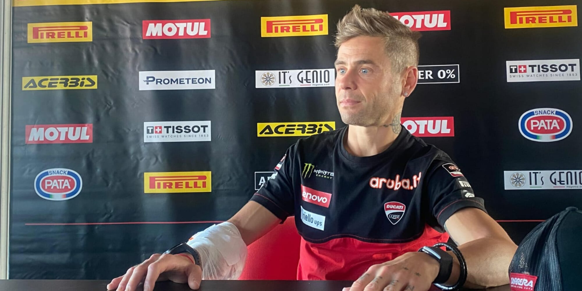 SBK, Bautista: “Finalmente ho un setup di base, voglio tornare a divertirmi in sella”