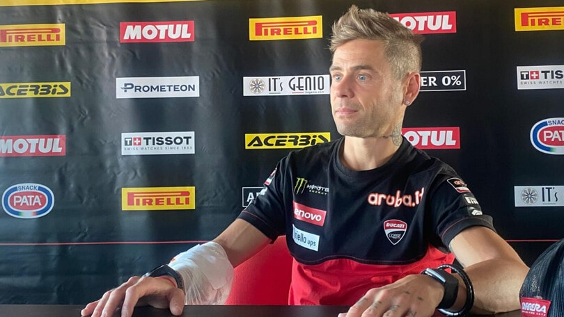 SBK, Bautista: “Finalmente ho un setup di base, voglio tornare a divertirmi in sella”