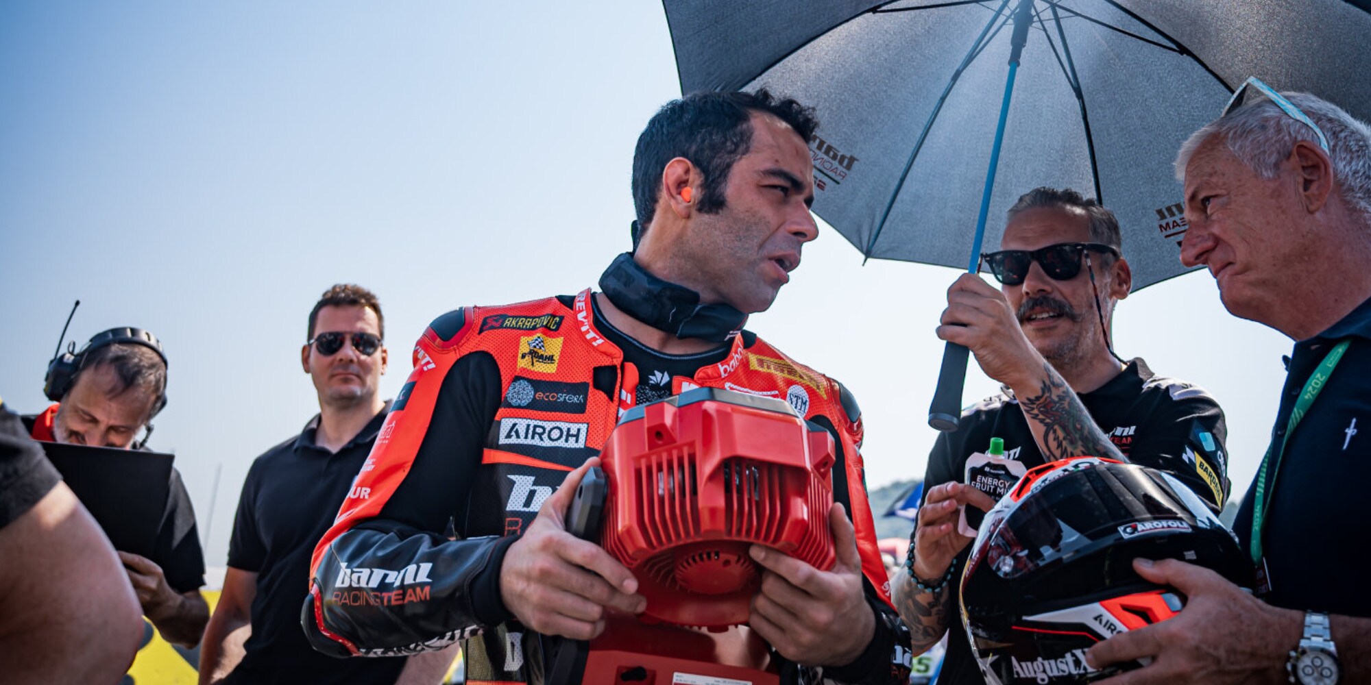 SBK Portimao, Petrucci: "Se domani Toprak avesse problemi non sarei triste!"