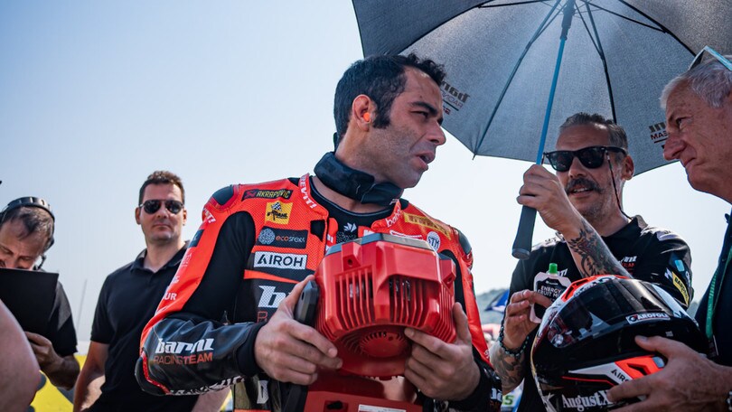 SBK Portimao, Petrucci: "Se domani Toprak avesse problemi non sarei triste!"