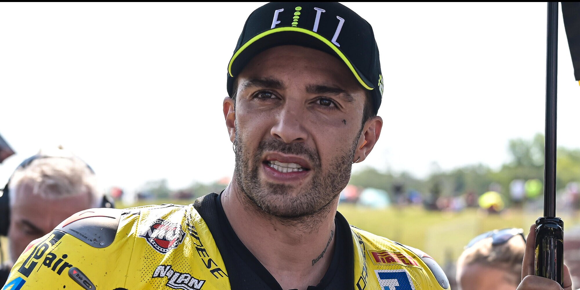 SBK Portimao, Andrea Iannone è 15°: "Ma sono tranquillo"