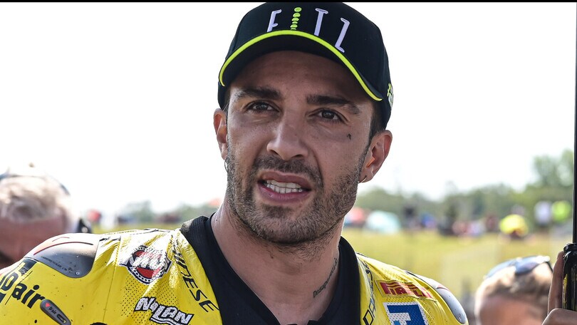 SBK Portimao, Andrea Iannone è 15°: "Ma sono tranquillo"