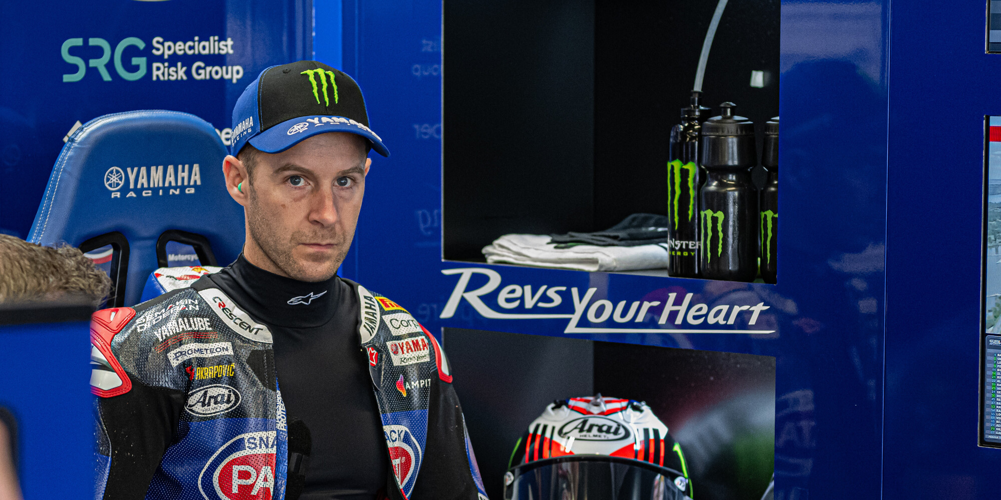 SBK Portimao, Rea: “Con la Yamaha mi sento al 70%”