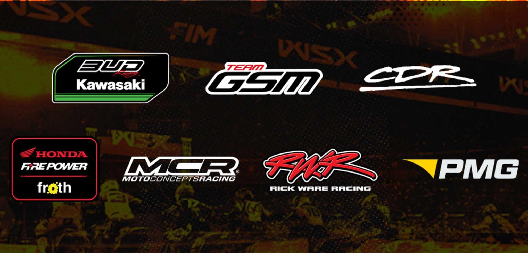 WSX: presentati i team del 2024