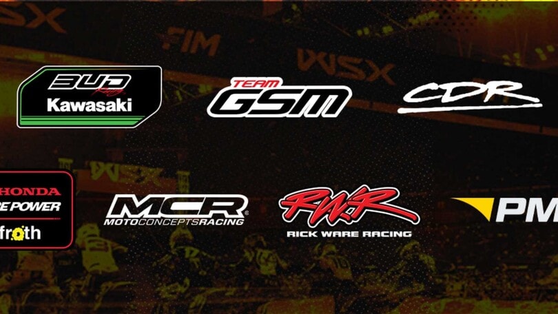WSX: presentati i team del 2024