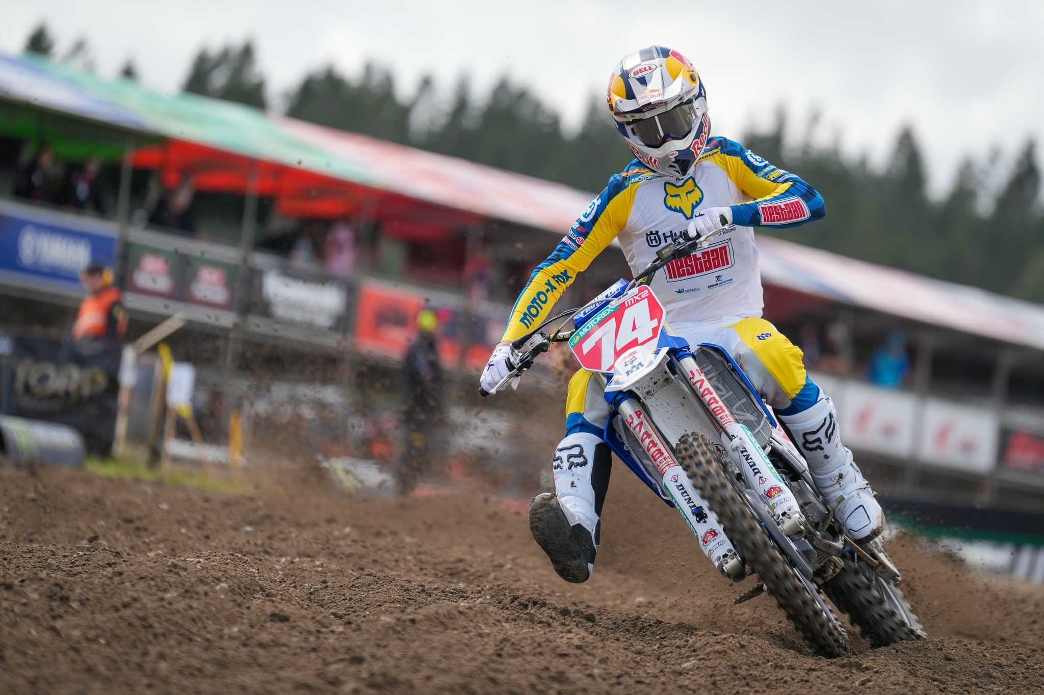 MXGP: Herlings e de Wolf in pole in Svezia