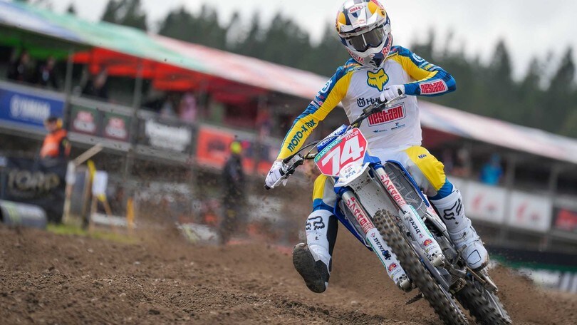 MXGP: Herlings e de Wolf in pole in Svezia